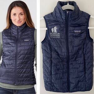 Patagonia Nano Puff® Vest Navy Blue Women’s Size XXS